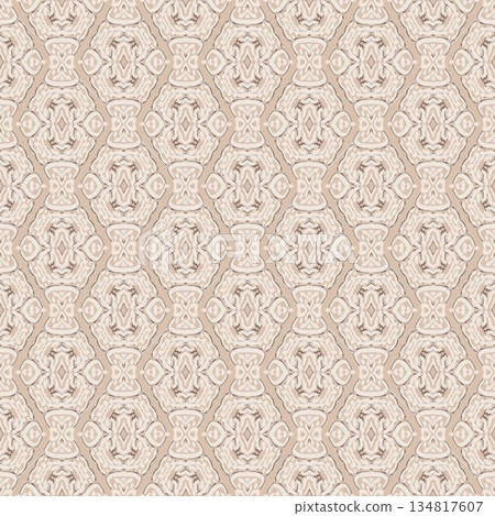 abstract geometric seamless pattern background, repeatable motif for fabric and wallpaper design illustration abstract geometric seamless pattern background, repeatable motif for fabric and wallpaper design illustration 134817607