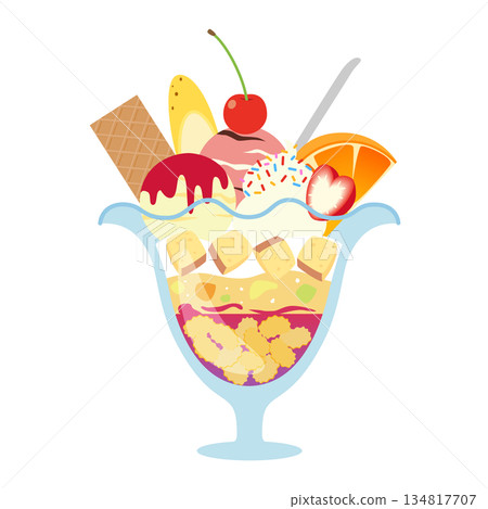 水果凍糕 134817707