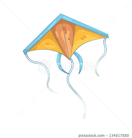 Illustration of kite Illustration of kite 134817880