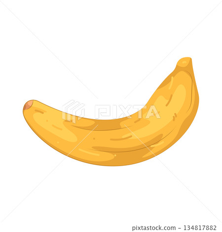 Illustration of banana 134817882