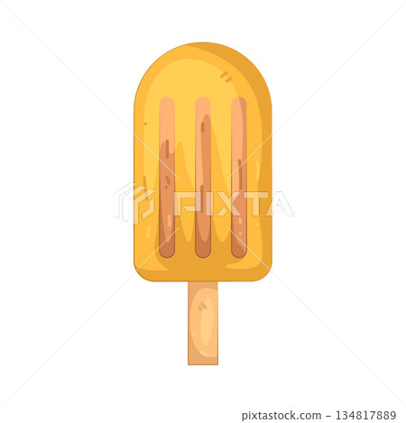 Illustration of popsicle Illustration of popsicle 134817889