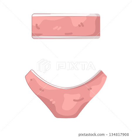 Illustration of bikini Illustration of bikini 134817908