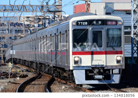 Keio 7000 Series 7728F Reproduction crimson stripe 134818056