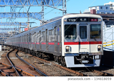Keio 7000 Series 7728F Reproduction crimson stripe Keio 7000 Series 7728F Reproduction crimson stripe 134818059