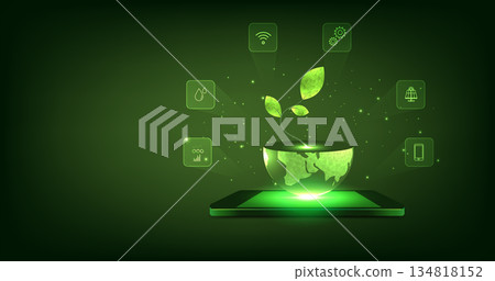 Smart farm technology. Smart farm technology. 134818152