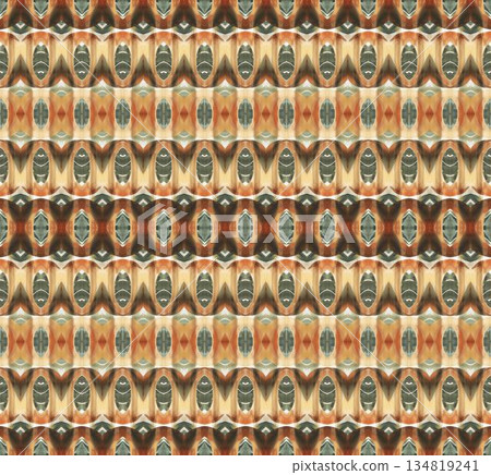 abstract geometric seamless pattern background, repeatable motif for fabric and wallpaper design illustration abstract geometric seamless pattern background, repeatable motif for fabric and wallpaper design illustration 134819241