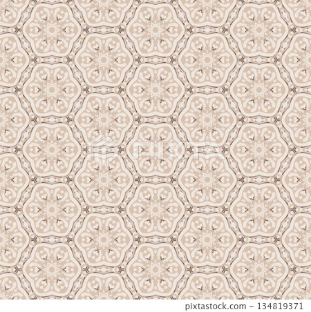 abstract geometric seamless pattern background, repeatable motif for fabric and wallpaper design illustration abstract geometric seamless pattern background, repeatable motif for fabric and wallpaper design illustration 134819371