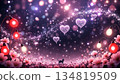 A fantastic Valentine's Day world 134819509