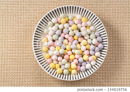 湯圓 冬至 生的 多彩 五彩 Raw Colorful tangyuan タンユエン もち団子 湯圓 冬至 生的 多彩 五彩 Raw Colorful tangyuan タンユエン もち団子 134819756