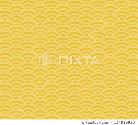 abstract background of blurred wave lines 134819930