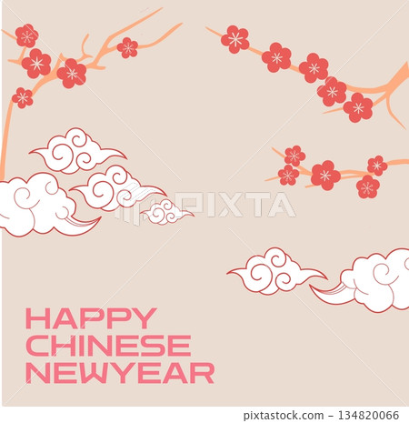 happy chinese new year of the year 134820066