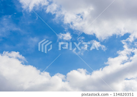 Autumn sky: Daytime blue sky and clouds 35 Autumn sky: Daytime blue sky and clouds 35 134820351
