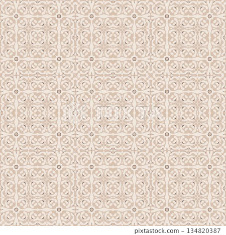 abstract geometric seamless pattern background, repeatable motif for fabric and wallpaper design illustration abstract geometric seamless pattern background, repeatable motif for fabric and wallpaper design illustration 134820387