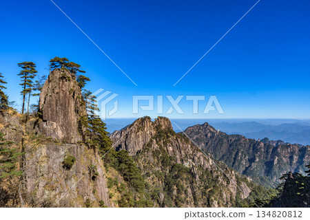 世界遺產「黃山」中國 世界遺產「黃山」中國 134820812