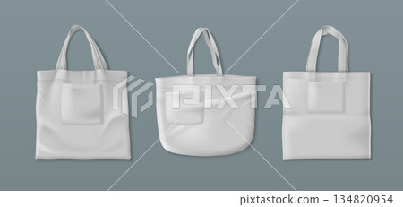 White cotton tote bag mockup White cotton tote bag mockup 134820954