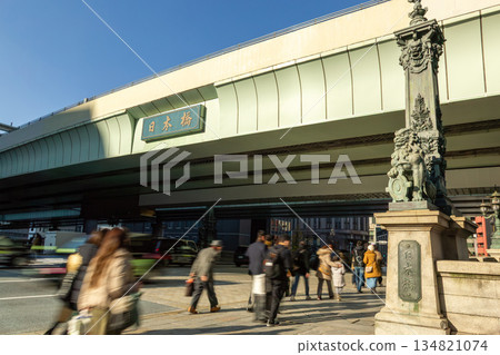 日本橋的風景 134821074