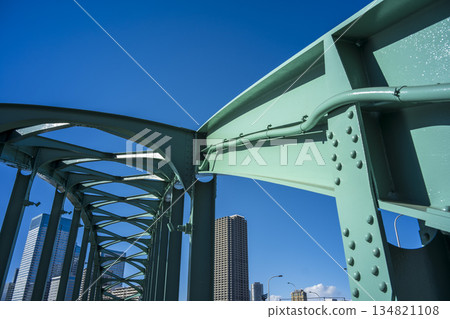 豐洲的晴海橋(原晴海鐵路橋)將於2025年12月改建為步行長廊。 豐洲的晴海橋(原晴海鐵路橋)將於2025年12月改建為步行長廊。 134821108