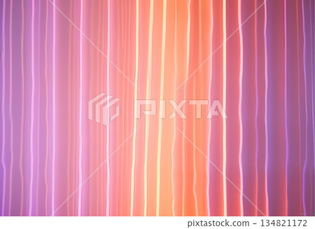 Abstract vertical neon light streaks in warm gradients. 134821172