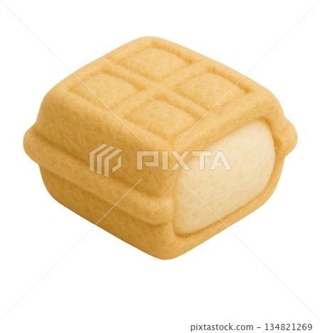 【夏季】莫納卡冰淇淋插圖 134821269