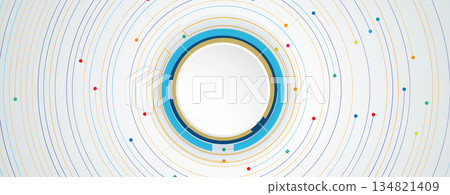 Abstract matrix simulation technology and science background Abstract matrix simulation technology and science background 134821409