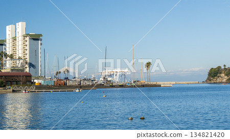 小和灣的冬天 134821420