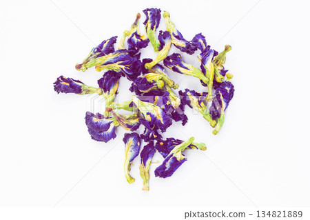 Thai blue tea Chang Shu. Anchan tea seeds. Blue tea. 134821889