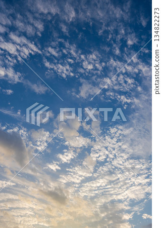 Shining sky and clouds at autumn twilight 31 Shining sky and clouds at autumn twilight 31 134822273