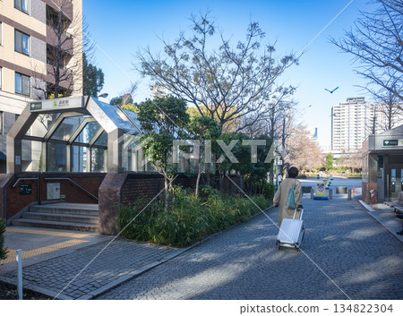 都營新宿線濱町站、濱町公園 都營新宿線濱町站、濱町公園 134822304