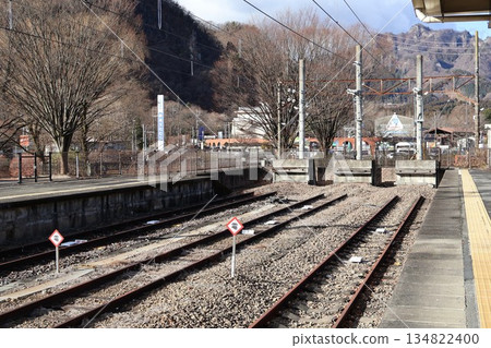 Terminal station: Yokokawa Station (Yokokawa, Matsuida-cho, Annaka City, Gunma Prefecture) 134822400