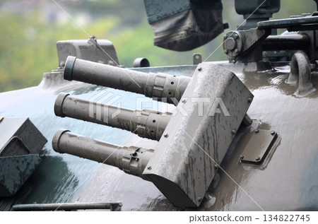煙霧彈發射器(74式60毫米煙霧彈發射器) 煙霧彈發射器(74式60毫米煙霧彈發射器) 134822745