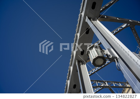 東京中央區晴朗的勝哄橋 134822827