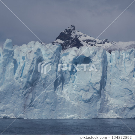 Perito Moreno Glacier, Los Glaciares National Park, Santa Cruz Province, Patagonia Argentina. 134822892