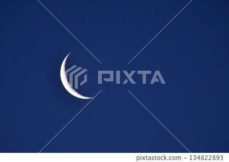 Moon in the sky, Patagonia, Argentina Moon in the sky, Patagonia, Argentina 134822893