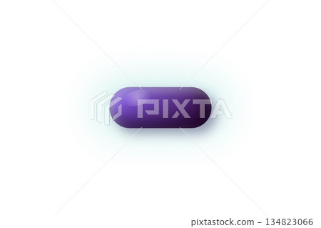One purple capsule One purple capsule 134823066