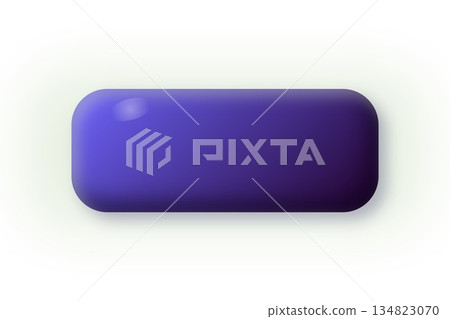 紫色圓形紐扣材料 134823070