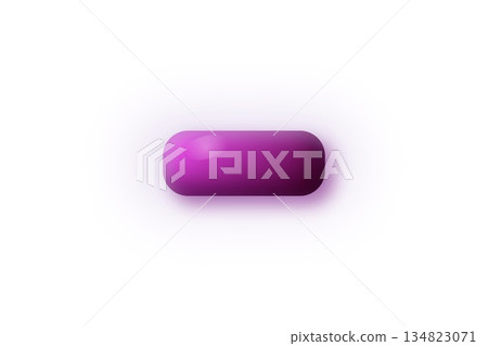 紫色膠囊藥片 134823071