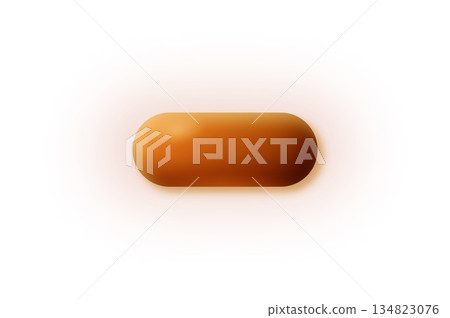 橙色膠囊單獨 134823076