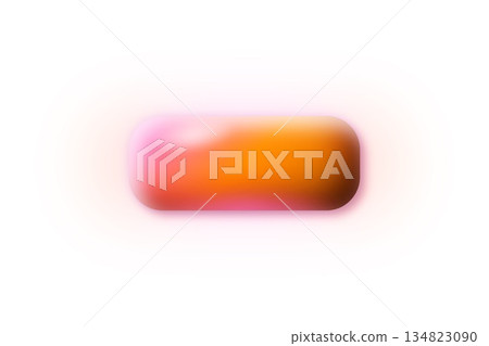 Glowing round button material 134823090