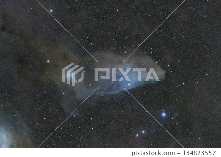 Blue horse head nebula 134823557