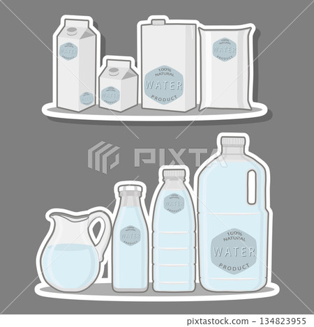 Various sweet tasty natural water Various sweet tasty natural water 134823955