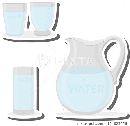 Various sweet tasty natural water Various sweet tasty natural water 134823956