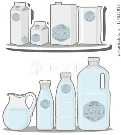 Various sweet tasty natural water Various sweet tasty natural water 134823959