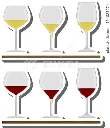 Various sweet tasty natural wine Various sweet tasty natural wine 134823974