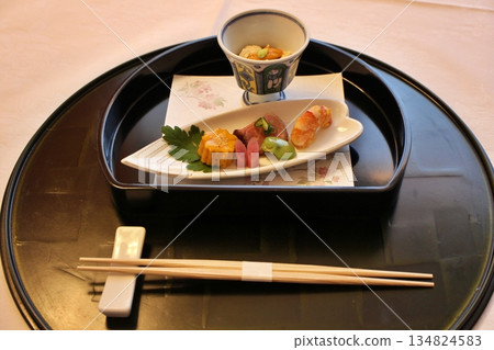 日本料理—各式開胃菜 134824583