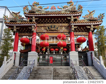 Yokohama Chinatown Yokohama Guandi Temple Yokohama Chinatown Yokohama Guandi Temple 134825973