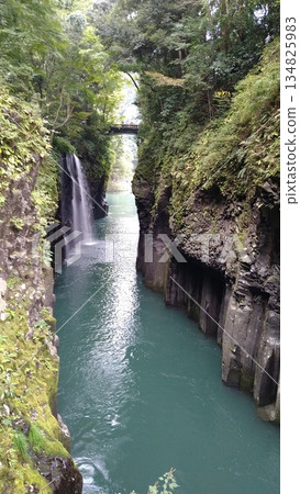 Takachiho Gorges and Masoi's Falls 134825983