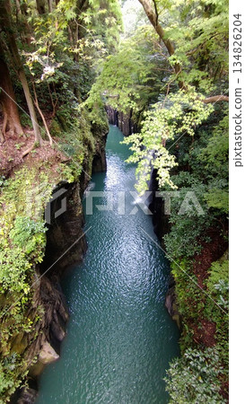 高千穗峽谷和馬索伊瀑布 高千穗峽谷和馬索伊瀑布 134826204