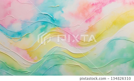 背景顏料粉彩 1 134826310