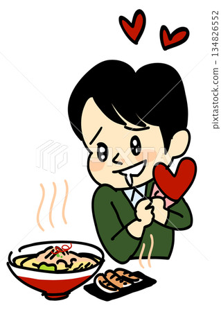 垂涎欲滴的拉麵和煎餃 垂涎欲滴的拉麵和煎餃 134826552