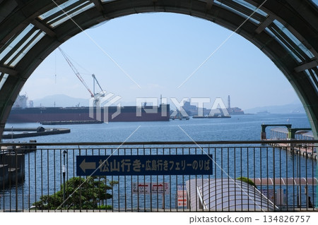 從中央碼頭航站樓陽台看到的景色 134826757